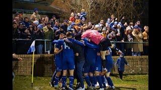 Hallam FC 3 1 Silsden AFC FA Vase Round 4 [upl. by Granny]