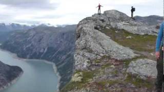 Preikestolen i Hardanger [upl. by Aicinod]