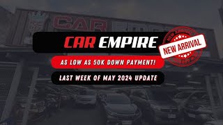 Car Empire MAY 2024  New Arrivals PART 4 [upl. by Altheta]