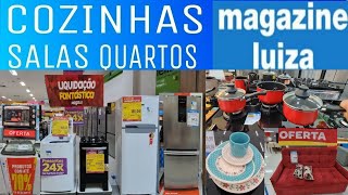 MAGAZINE LUIZA  ACHADOS EM OFERTAS PARA O LAR  PROMOÇÃO SOFÁS COZINHAS E DESCONTOS Magazine LUIZA [upl. by Norina]