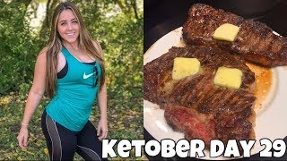 KETOber Day 29  My Favorite Keto Meal  THANK YOU [upl. by Filiano]