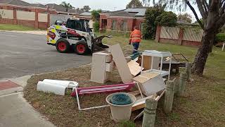 City of Wanneroo bulk waste big piles [upl. by Norret]