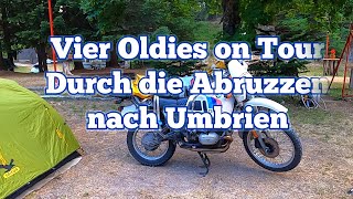 Vier Oldies on Tour  durch die Abruzzen nach Umbrien [upl. by Beard]