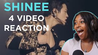 SHINEE  REACTION  OH MY 🥵  DYNAMITE EVERYOBDY ODD EYE amp BODY RHYTHM LIVE [upl. by Laehctim]