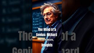 The Mind of a Genius Richard Feynmans Insights shorts motivation facts inspiration short [upl. by Lorien678]