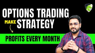 Make Consistent Profits from Options Trading  Options Trading Strategies [upl. by Jago]