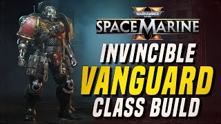 THIS INVINCIBLE VANGUARD CLASS BUILD CAN SOLO EVERYTHING  WARHAMMER 40K SPACE MARINE 2 [upl. by Eniortna]