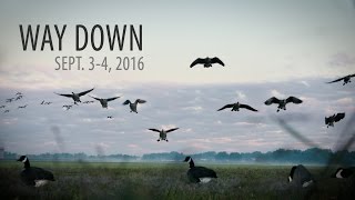 Way Down  Sept 3  Nomad Chronicles Waterfowl TV  S2E2 [upl. by Lari]