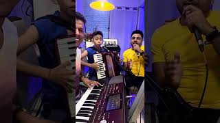 Fuscão Preto com Alejandro Rodrigues Dentinho do teclado e ler um Zinho ao vivo musica Boanoite [upl. by Hamimej]