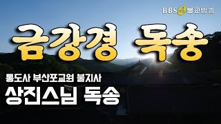 BBS 인기동영상 독경금강경 독송 상진스님 매일기도 BBS염불독경 [upl. by Ednutey]