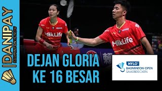 Hasil Indonesia Day 2  Badminton Hylo Open 2023 [upl. by Skurnik662]