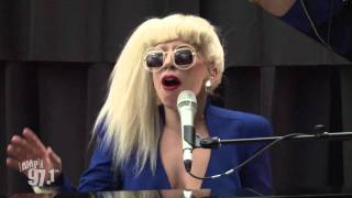 Lady Gaga quotYou And Iquot Live at Amp Radio [upl. by Cate]