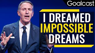 Dream Big And Ignore The Naysayers  Howard Schultz Motivational Video [upl. by Brosy795]