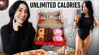 Eating Unlimited Calories How Much Do I Want When All In [upl. by Alegnave]