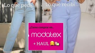 Cómo comprar en MODATEX   HAUL  Lo que pedí vs lo que recibí Avellaneda Flores [upl. by Jaynell]