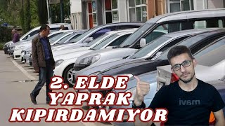 Araç satışında yaprak kımıldamıyor Sıfır araç satışı düştü ikinci el çakıldı [upl. by Allecram]