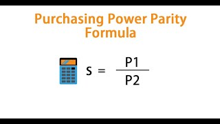 Understanding Purchasing Power Parity PPP  Exchange Rates Explained 12 Minutes [upl. by Eiffe]