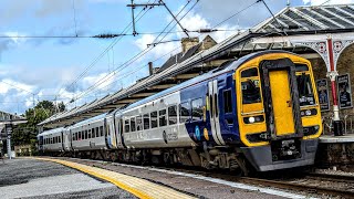 4K An Enjoyable Day of Trains at Skipton SKI North Yorkshire  20th August 2024 [upl. by Benil]