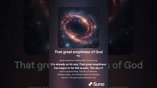 rapthat great emptiness of God [upl. by Lanford]