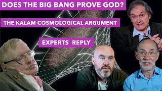 Physicists amp Philosophers debunk the Kalam Cosmological Argument featuring Penrose Hawking Guth [upl. by Dimphia]