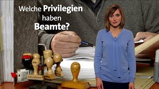 kurzerklärt Welche Privilegien haben Beamte [upl. by Asilav]