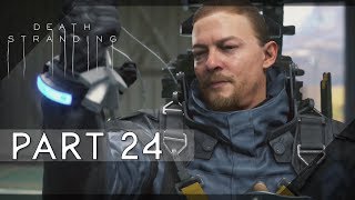 Death Stranding PS4  Hard 100 SRank Walkthrough 24 Timefall Farm [upl. by Ardnusal]