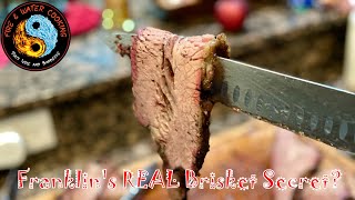 Is This Franklins Real Brisket Secret Steam Oven Holding Brisket [upl. by Declan466]