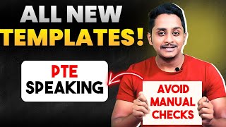 PTE Speaking All New Templates Avoid Manual Checks [upl. by Luahs408]