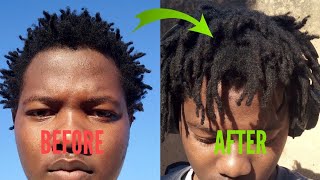 HOW TO GET FREEFORM DREADS REGULAR VS FREEFORM [upl. by Enoved488]