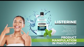 Product Manipulation in Photoshop [upl. by Tami]