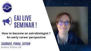 Trailer  How to become an astrobiologist  an early career perspective [upl. by Jemena]