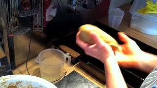 Shaping rye bread [upl. by Herschel]