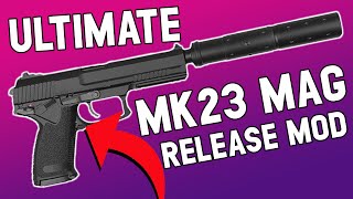 EPIC MK23 Mod Saves You Money 💰  TM ASG Novritsch MK23 [upl. by Oiracam]