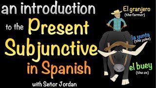 Introduction to the Present Subjunctive in Spanish [upl. by Dovev]