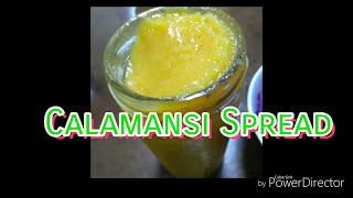 Calamansi Spread [upl. by Loggia148]