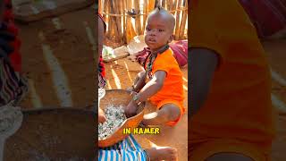 The most Common food in the village africantribes shortvideo short [upl. by Mitzl600]