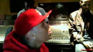 Chris Brown doing Trey Songz on uStream [upl. by Lindeberg]