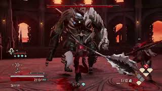 Code Vein Cannoneer and Blade Bearer how to defeat easily [upl. by Jeanie]