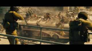 The World War Z movie production part 4  Behind the Scenes and Special effects [upl. by Halland741]