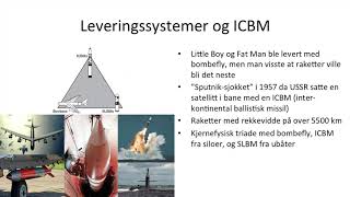 Den kalde krigen  Atomvåpen og atomkappløpet [upl. by Wohlen3]