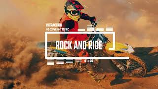 Sport Racing Rock by Infraction No Copyright Music  Rock And Ride [upl. by Juliann]