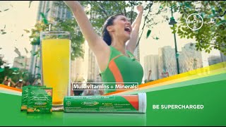 BEROCCA PRESENTS  Be Supercharged Feat Kim Chiu [upl. by Mansur]