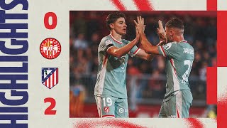 HIGHLIGHTS  UE Vic 02 Atlético de Madrid  Copa del Rey  Primera Ronda  Temporada 20242025 [upl. by Chelsy]