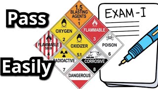 How to Pass the Hazmat Test for Trucking [upl. by Stead]