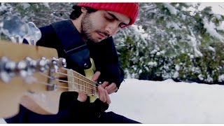 BASS TAPPING IN THE SNOW  PAYAM GHASEMI  BassTheWorldcom [upl. by Leinnad]