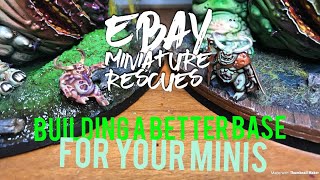 eBay Miniature Rescues  Building a Better Base for Your Mini [upl. by Llenrod]