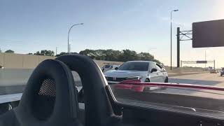 FL5 Honda Civic Type R vs Honda S2000 FBO Tuned [upl. by Ailegna]