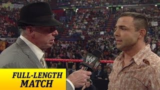 Santino Marellas WWE debut [upl. by Ahgem981]