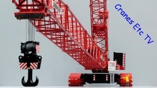 Conrad Liebherr LR 1750 Crawler Crane Wagenborg Part 1 of 2 by Cranes Etc TV [upl. by Wager56]