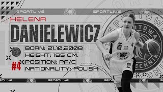 Helena Danielewicz  Piątka All Star w Turnieju Finałowym MMP U15 Kobiet [upl. by Senilec]